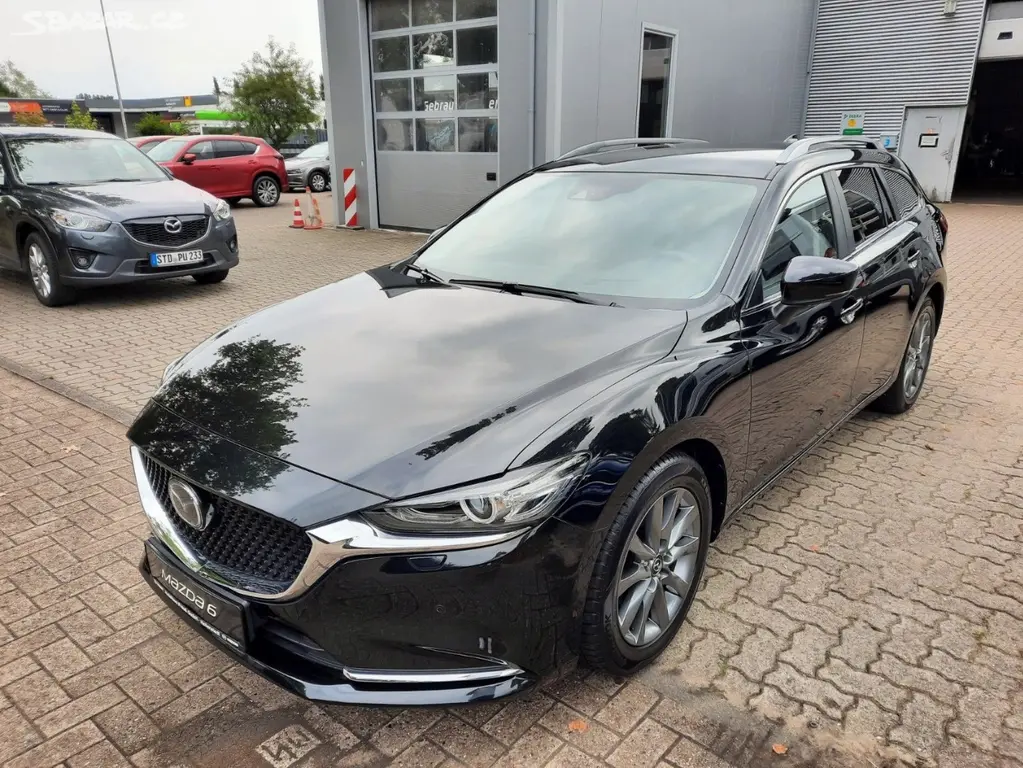 Mazda 6 combi Skyactiv-G 145 Exclusive-Line -145PS